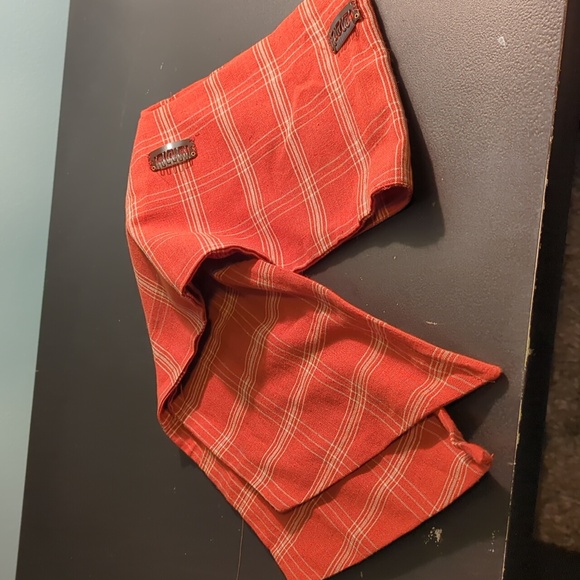 Handmade headband. Burnt orange - Picture 4 of 4